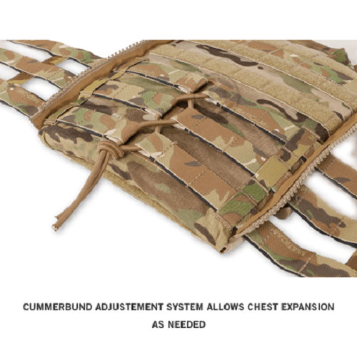 Crye Precision JPC 2.0 Jumpable Plate Carrier Vest - Multicam Black - Small