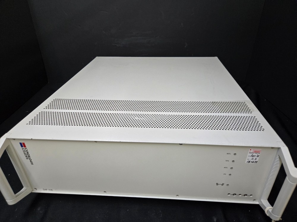 DIP116 HAEFELY DIP 116 Automatic Dips Transformer (1639)