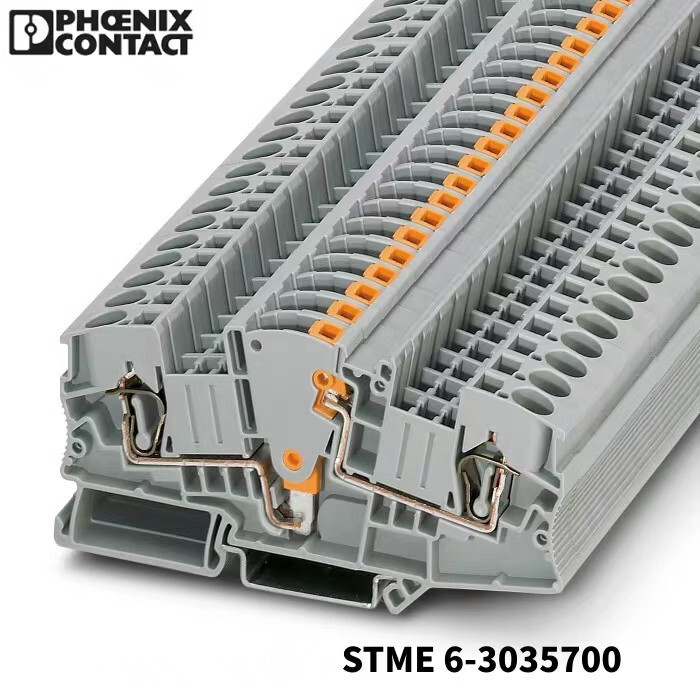 50pcs Phoenix Breaking test terminal STME 6-3035700 Current terminal