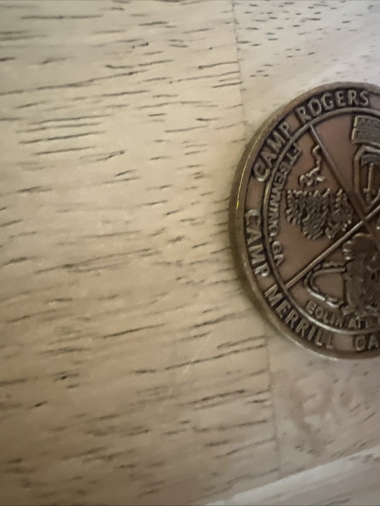 Ranger Training Brigade Bronze Army Challenge Coin