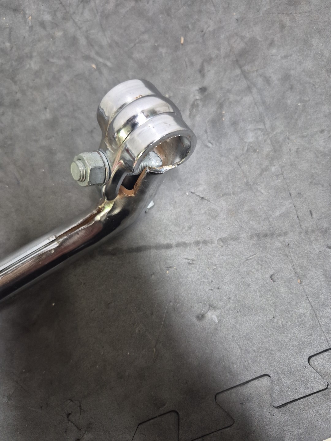 Vintage 1960's Sears Spaceliner 26" Horn Tank Springer Bicycle Chrome Stem