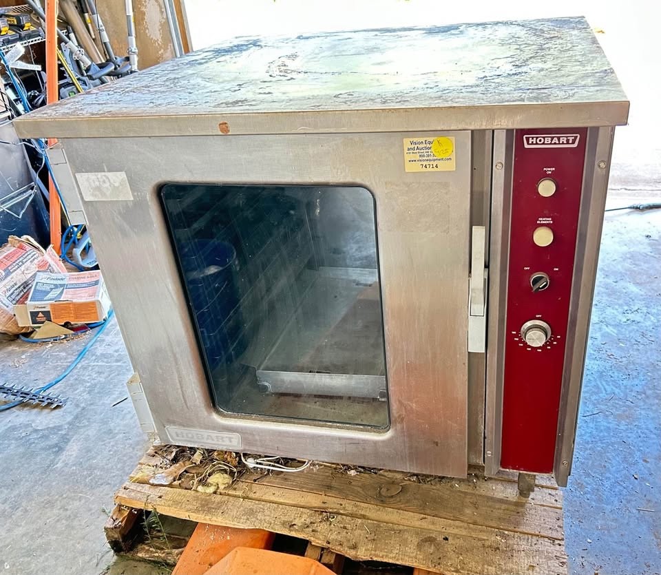 Hobart Bakery proofer