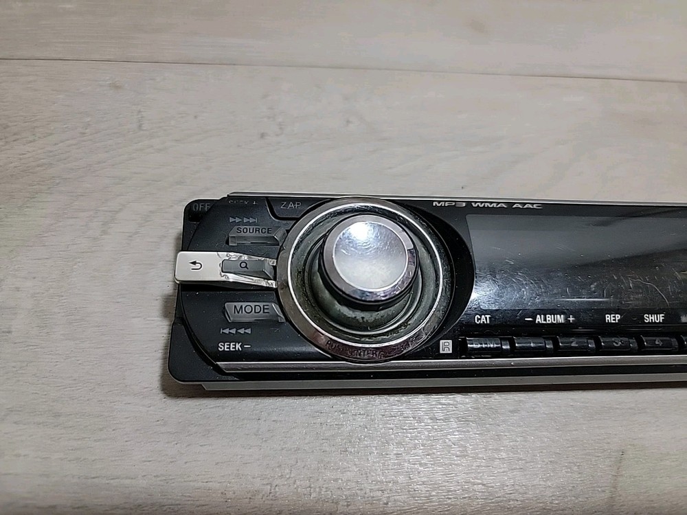 Sony CDX-GT630UI Replacement Faceplate