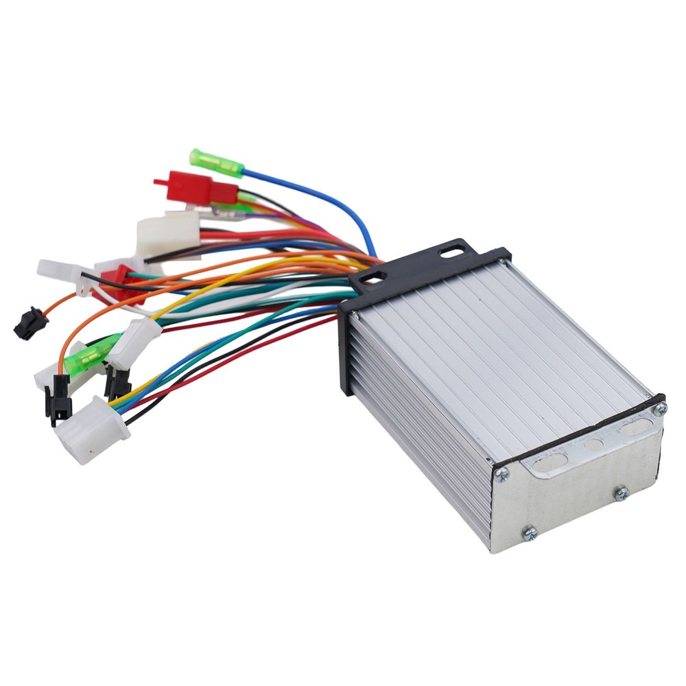 Controller Aluminum Alloy Brushless Electric Bicycle Regulator Replacement
