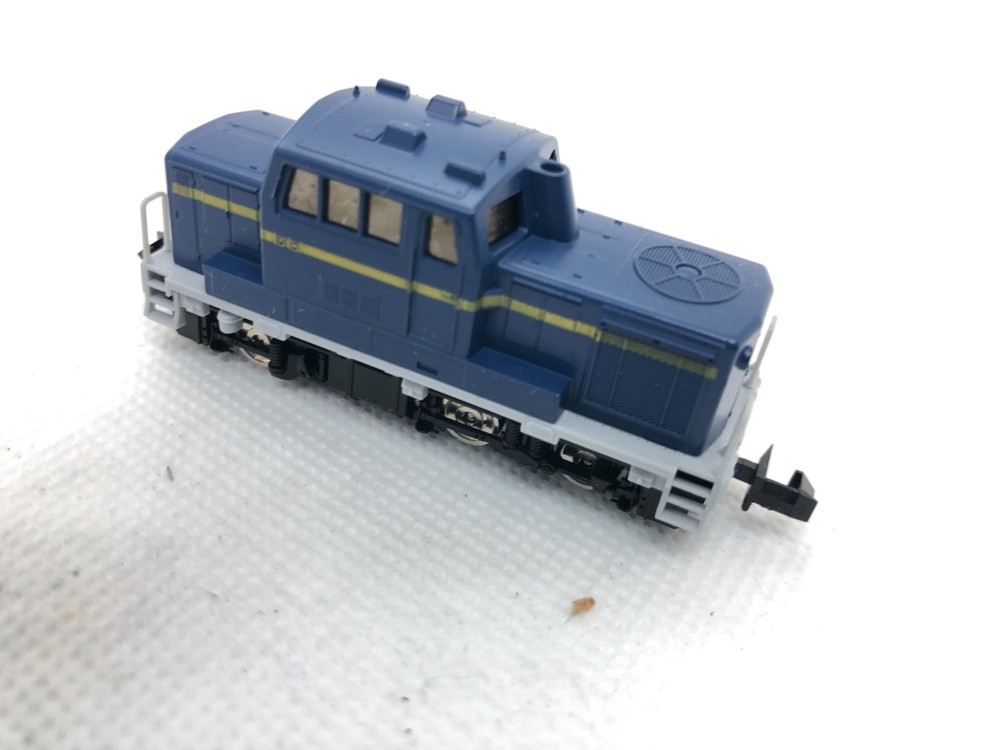 TOMIX 2023 Multi-purpose Small Diesel Engine Locomotive Blue C-Type Model Train