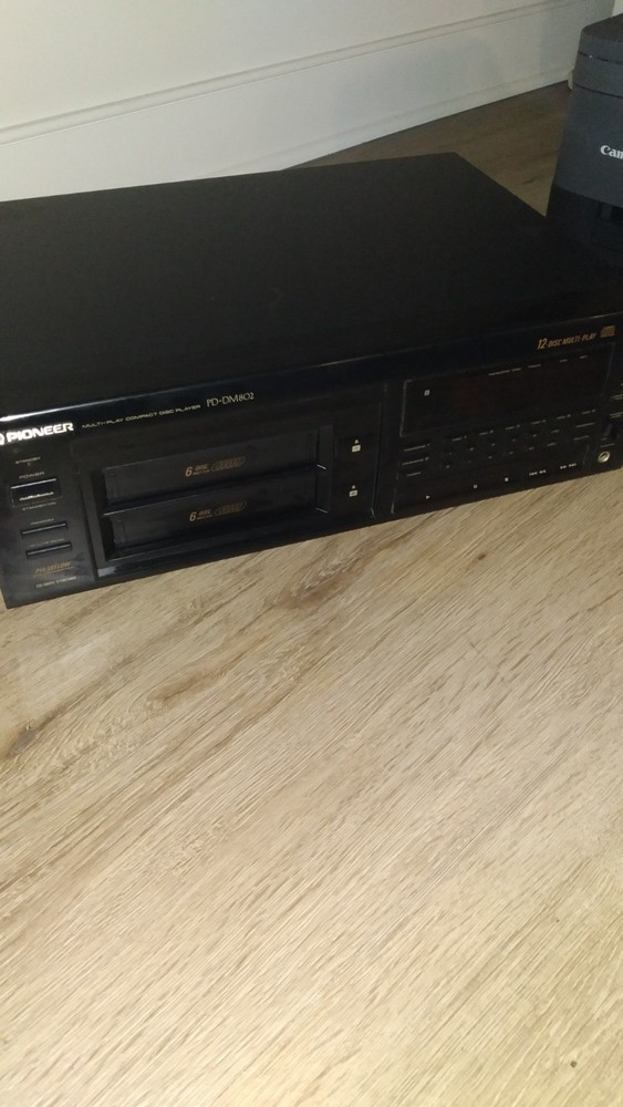 Pioneer Disc Player PD-DM802 12 Disc Multi-Play CD