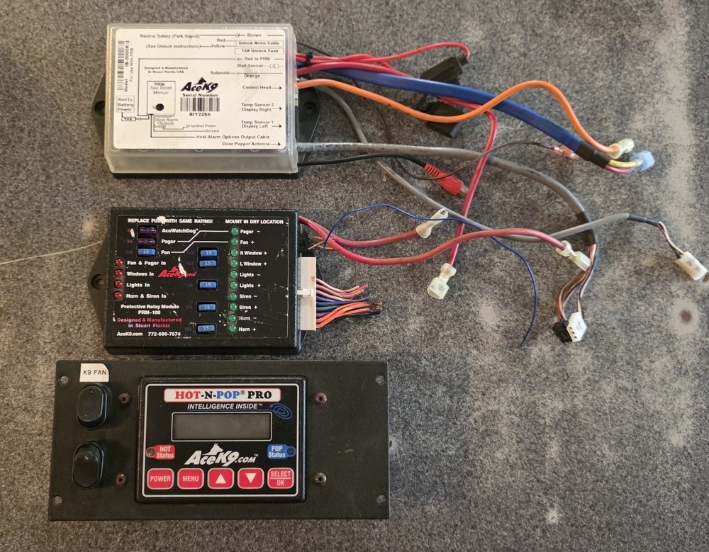 AceK9 Hot N Pop Pro IB-5000K-2 TESTED