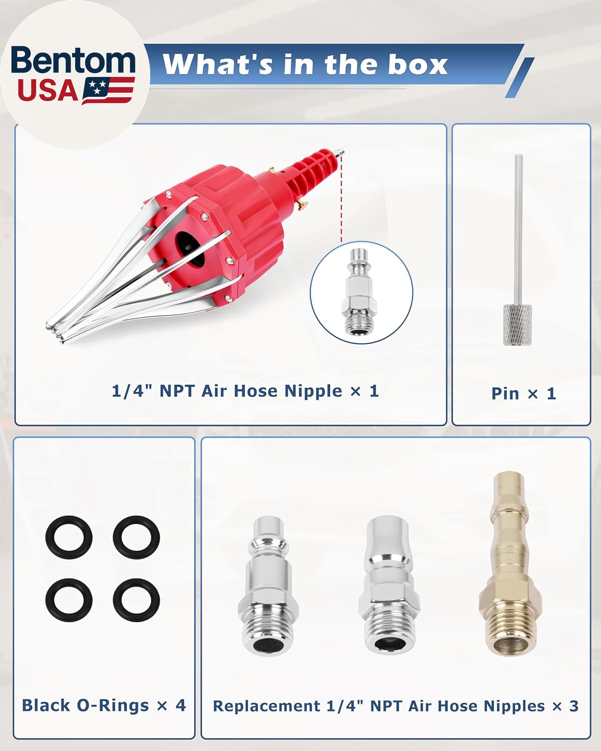 Pneumatic Air Power CV Joint Boot Expander Install Installation Removal Tool for