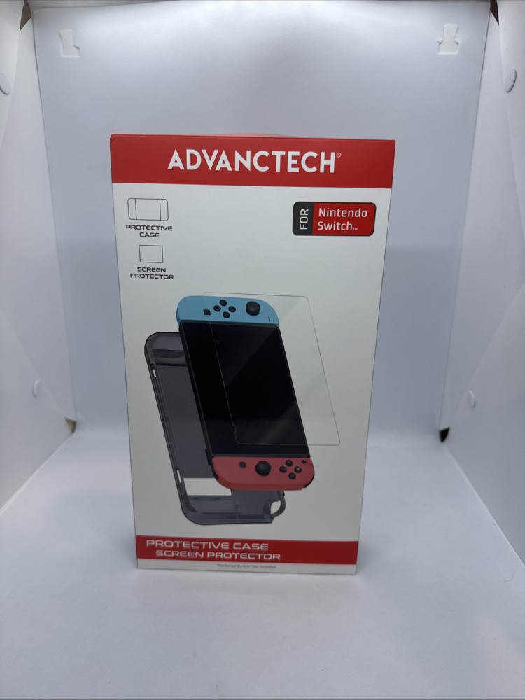 Advanctech Protective Case And Screen Protector For Nintendo Switch