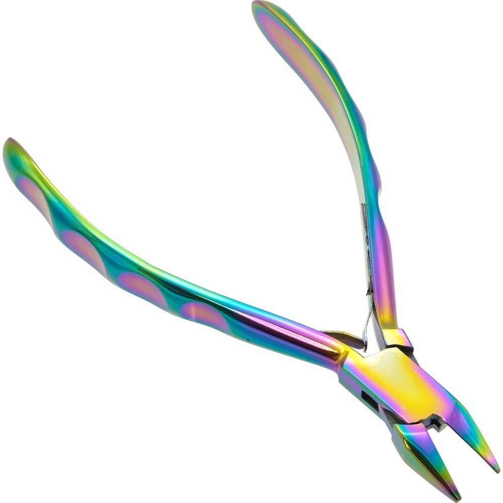 Chroma Series Rainbow Multi Color Flush Cutter Plier PL384