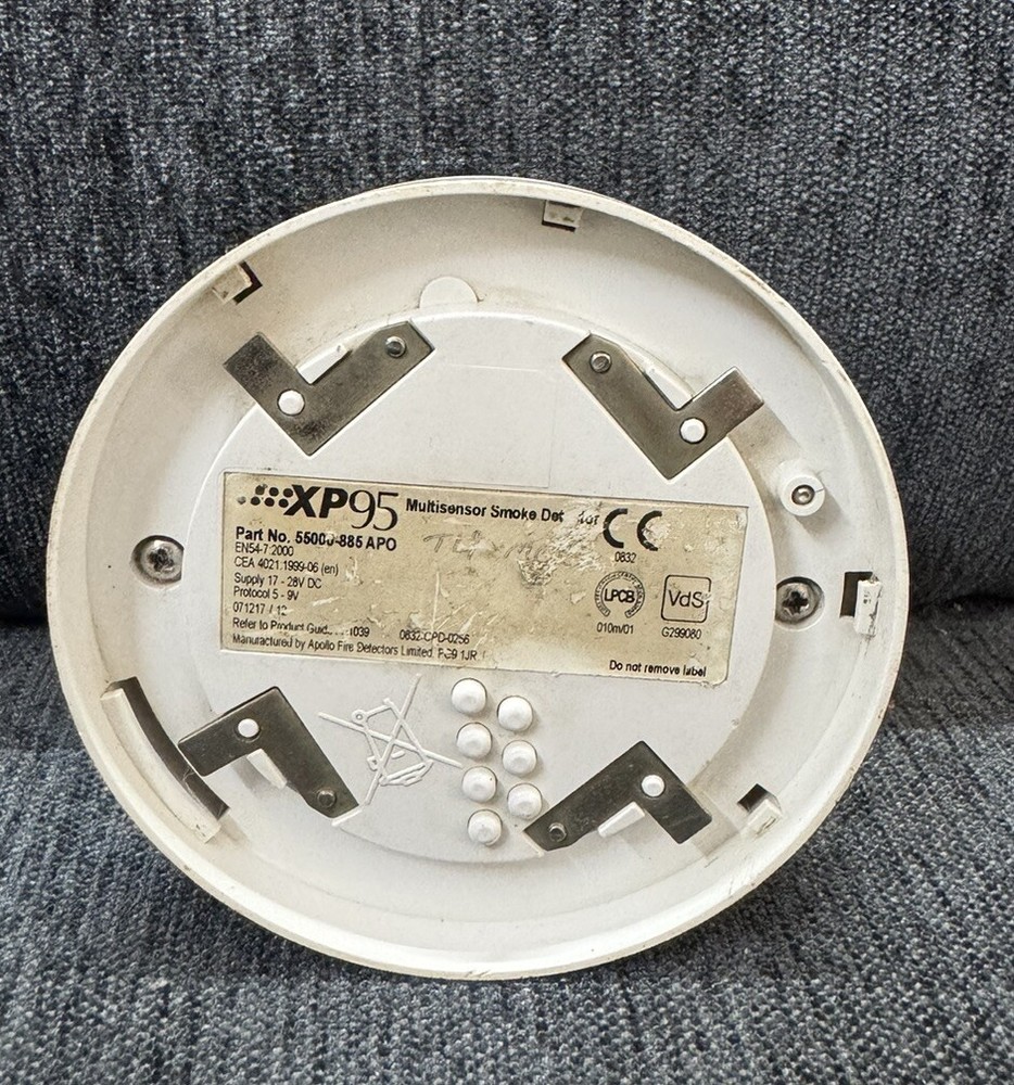 APOLLO XP95 SMOKE DETECTOR 55000-885