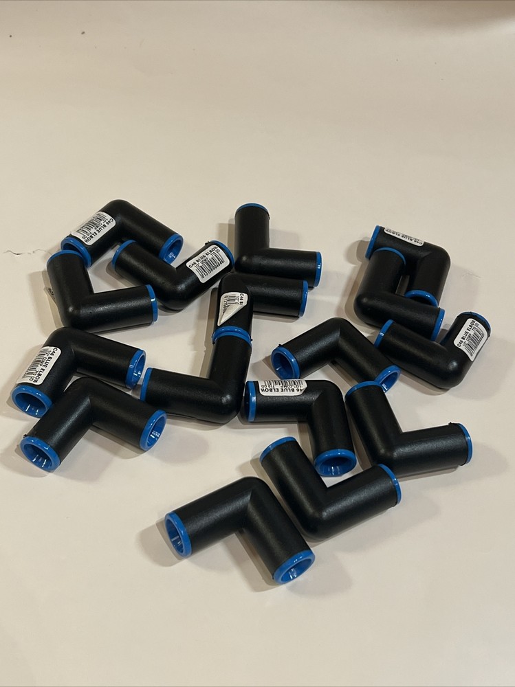 Lot of 16- DIG C46 1/2" Compression Elbow Fitting .710 Outside Diameter.