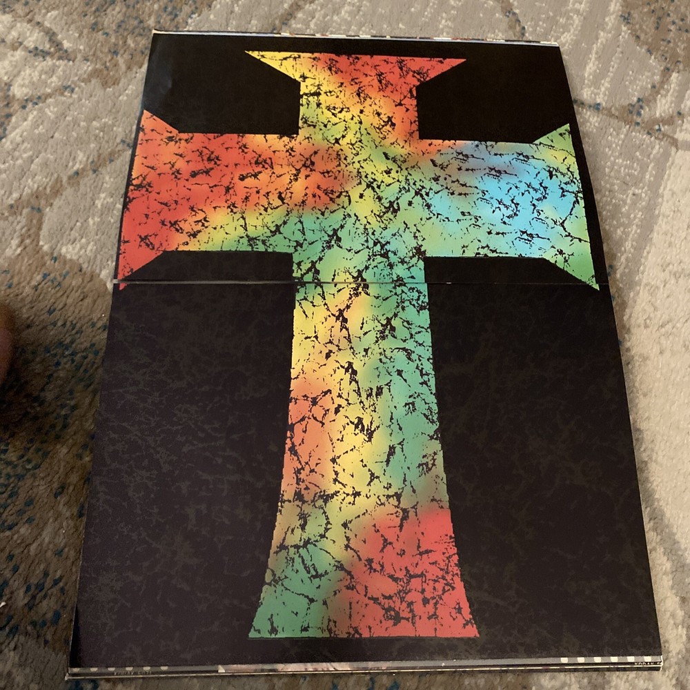 Bon Jovi world tour program book