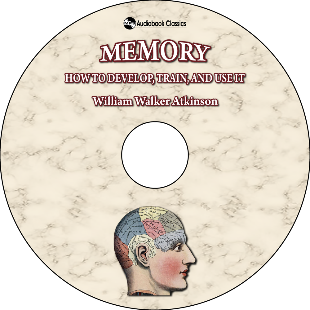 Memory: How to Develop, Train and Use It - MP3 CD Audiobook in CD jacket