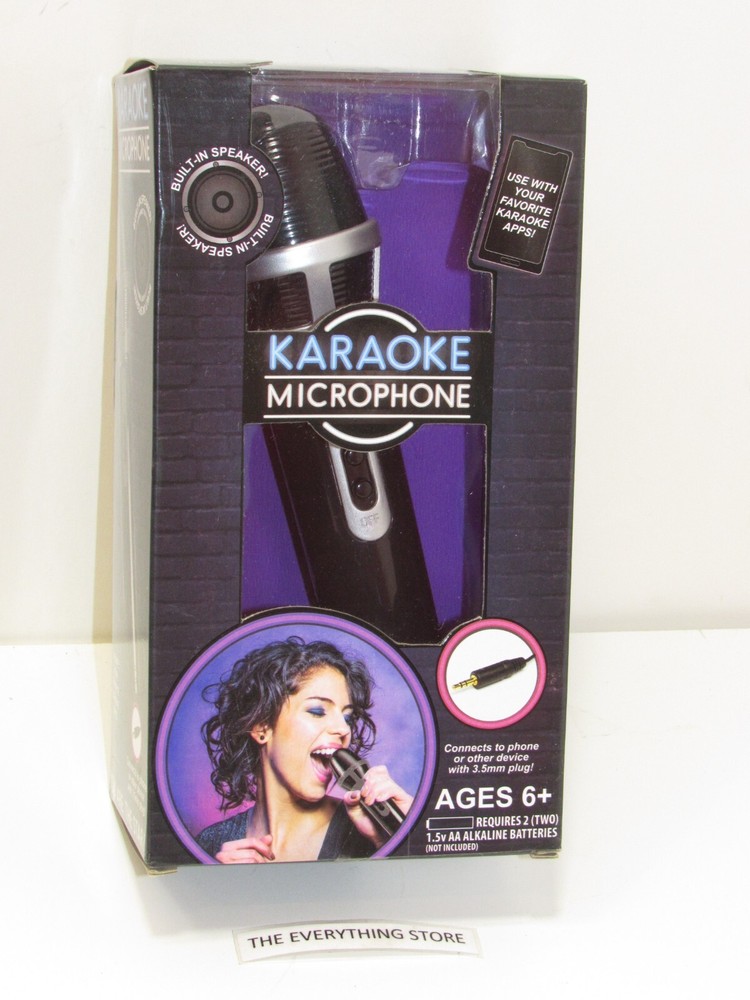 GENER8 KARAOKE MICROPHONE NEW IN PACKAGE FREE SHIP