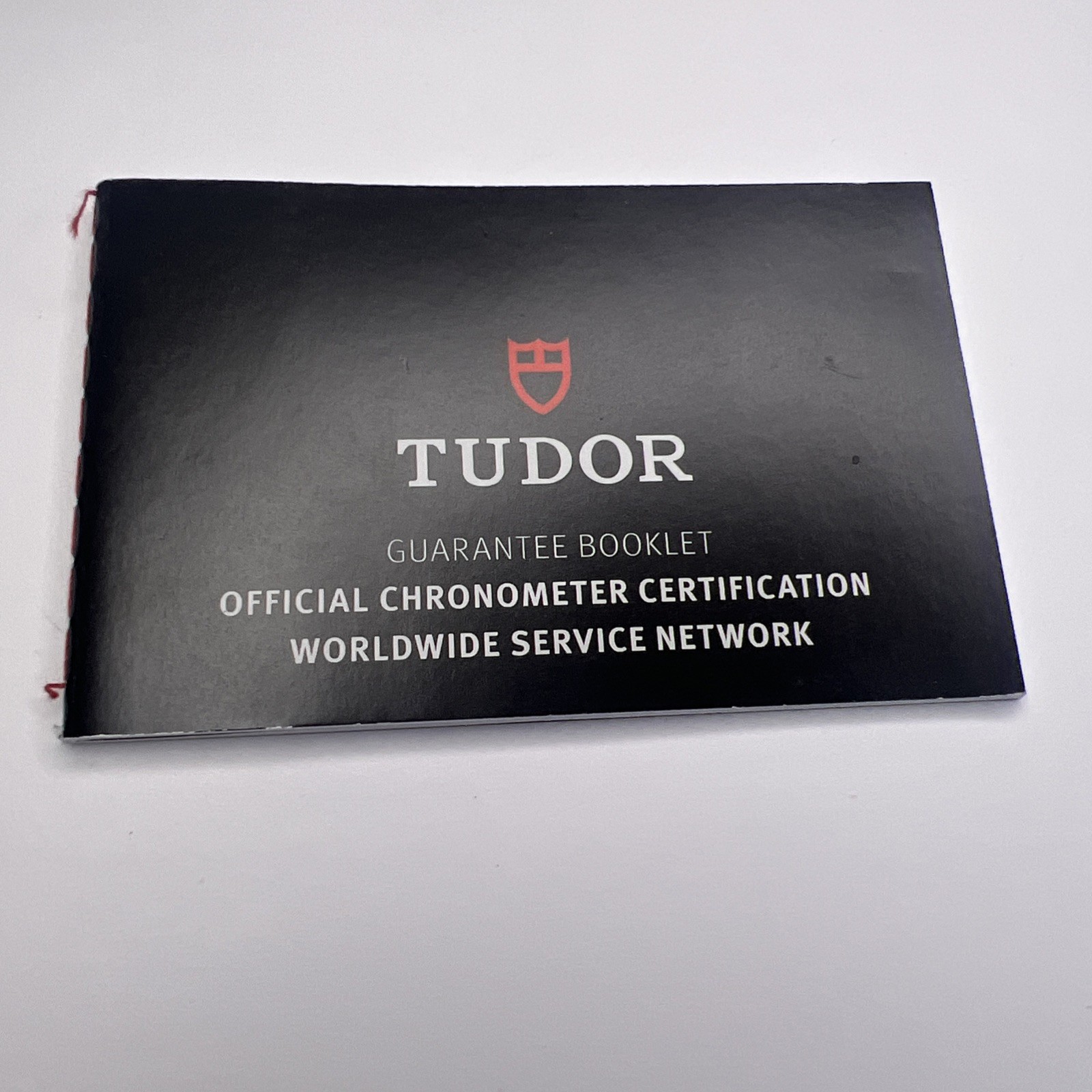 Tudor Watch Guarantee Booklet Chronometer Worldwide Service Network TGM-C-INT-01