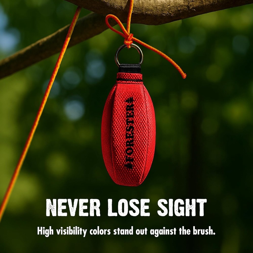 Arborist Throw Line Kit | 166ft Slick Polyester Rope