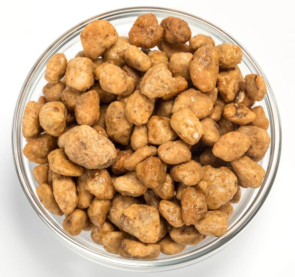 Caramelized Black Walnuts
