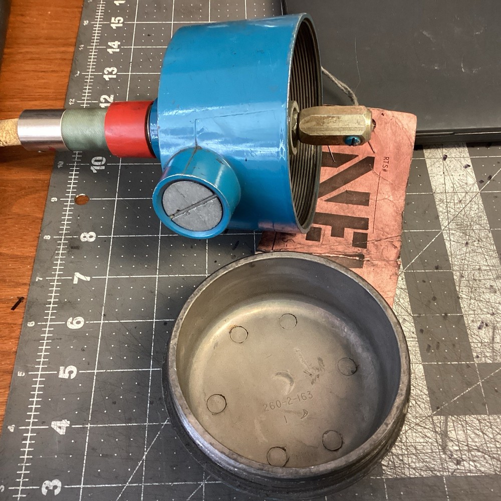 Drexelbrook Level Sensor & Transmitter 260-2-130(LPW23B)