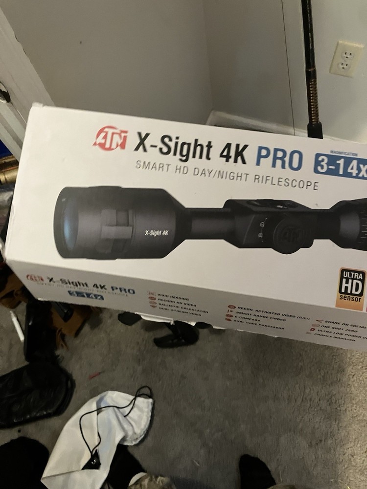 ATN x-Sight 4K Pro 3-14x