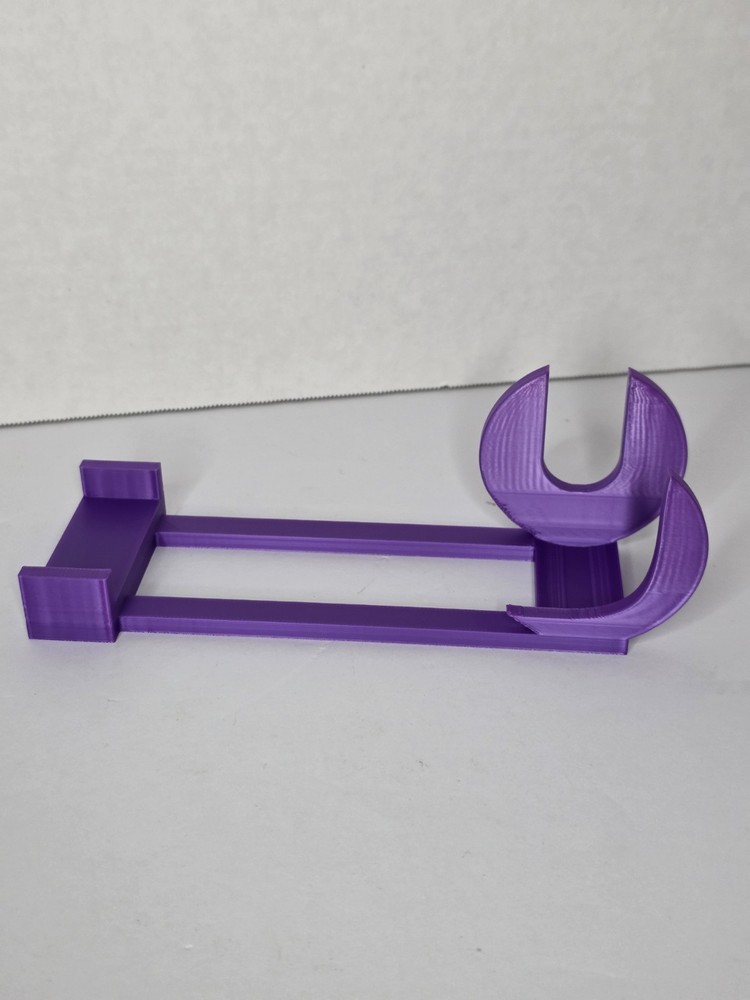 Nintendo 64 Vertical Stand | Custom 3D Printed N64 Display Mount | Space-Saving