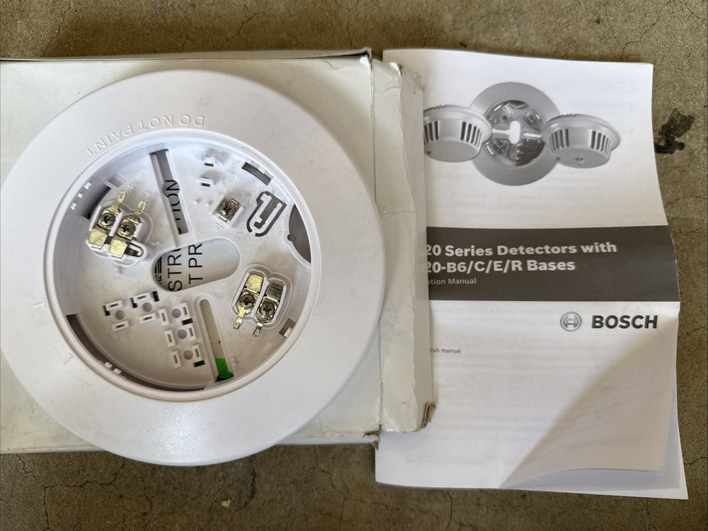 BOSCH F220-B6 2-Wire Base