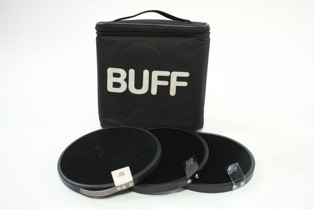 Paul C. Buff 7-inch Grid Set 10/30/40 Degree with Case