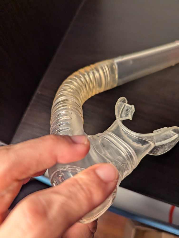 Speedo Snorkel - Please see Video