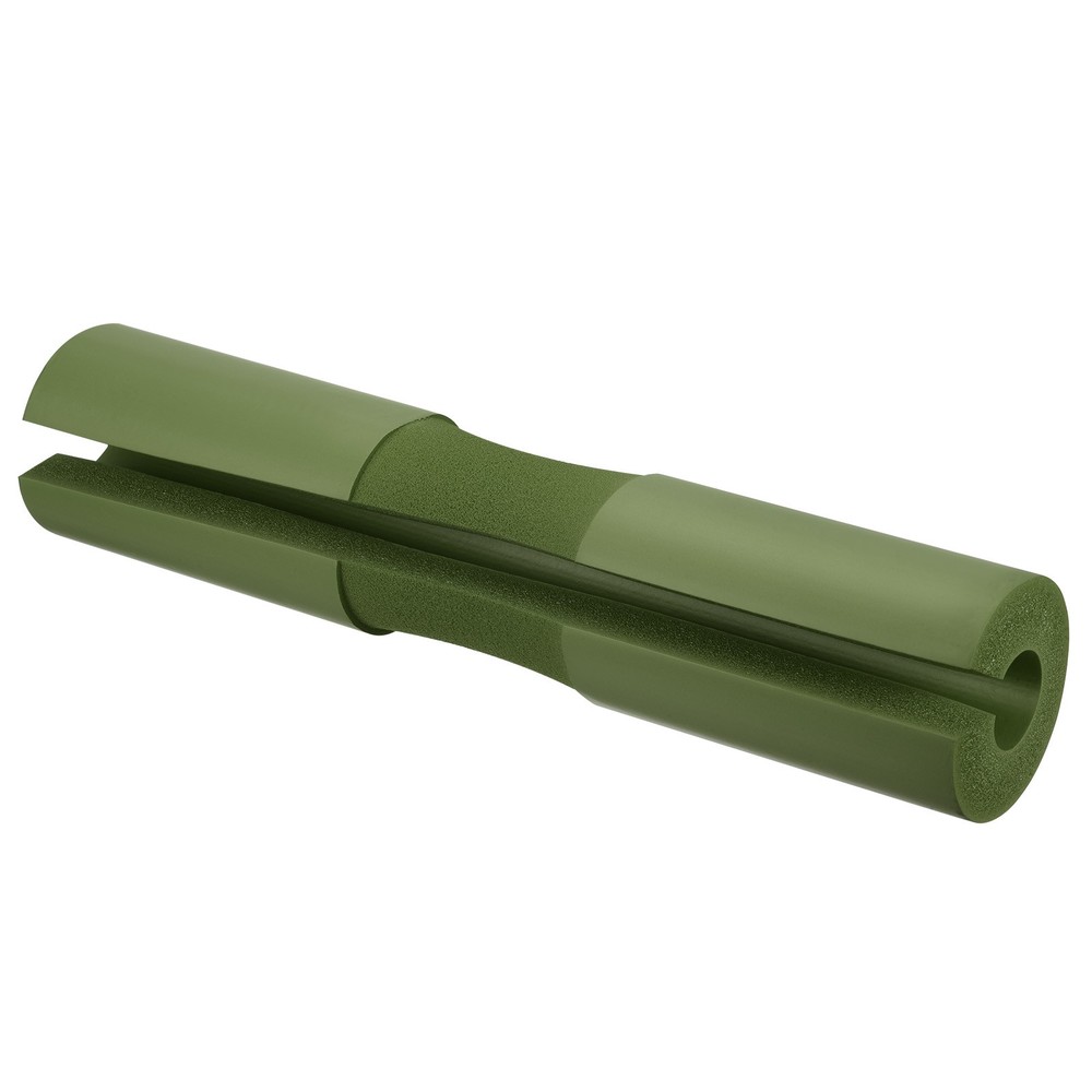 Barbell Squat Pad Weight Lifting Bar Cushion Training Protector Dark Green