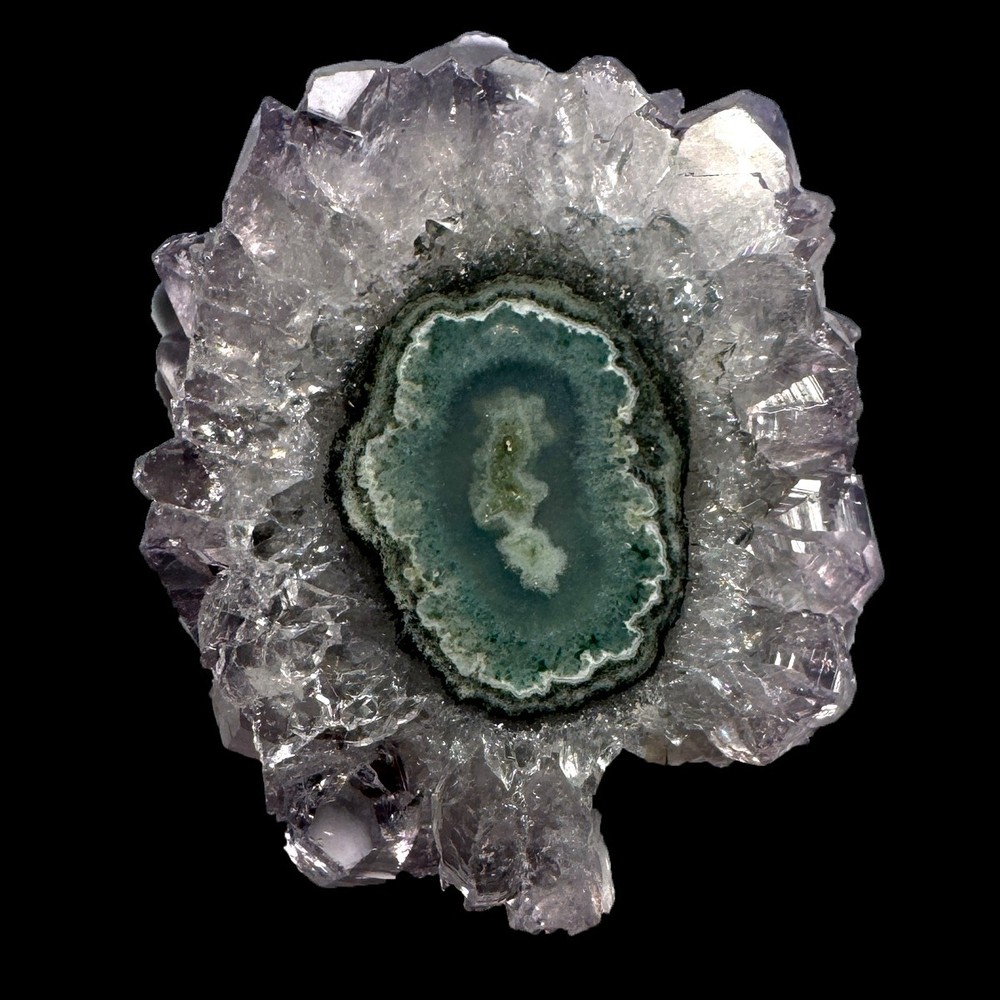 Stalactite Flower Slice Polished Both Sides E249