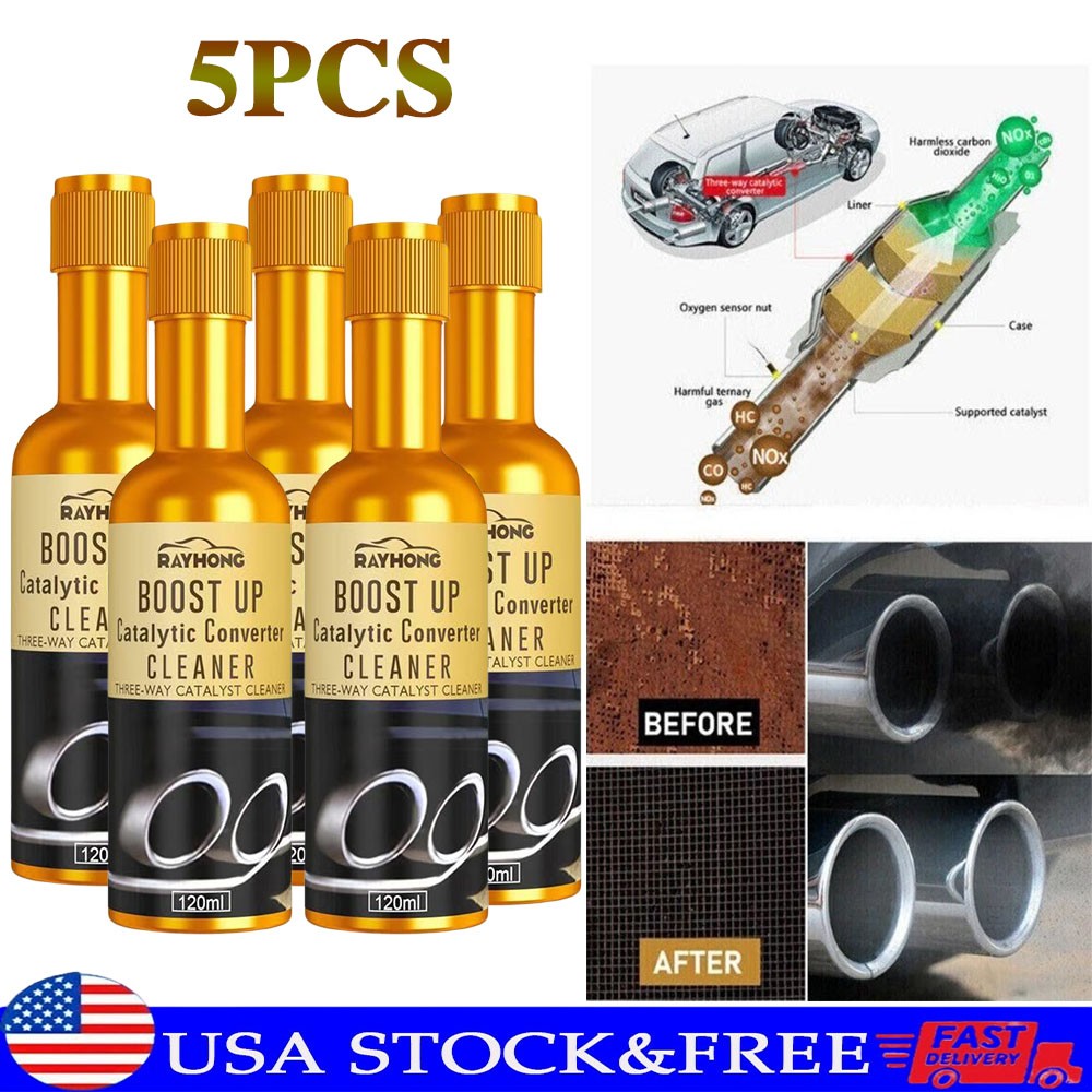 Multipurpose Deep Cleaning Boost Up Vehicle Engine Catalytic Converter Cleaner