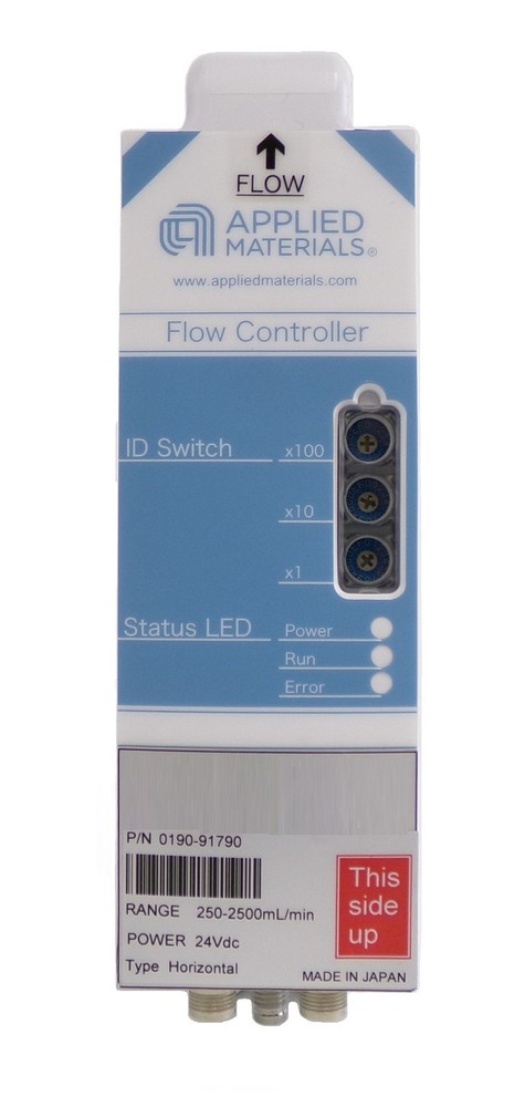 AMAT Applied Materials 0190-91790 Flow Controller 250-2500mL/min Working