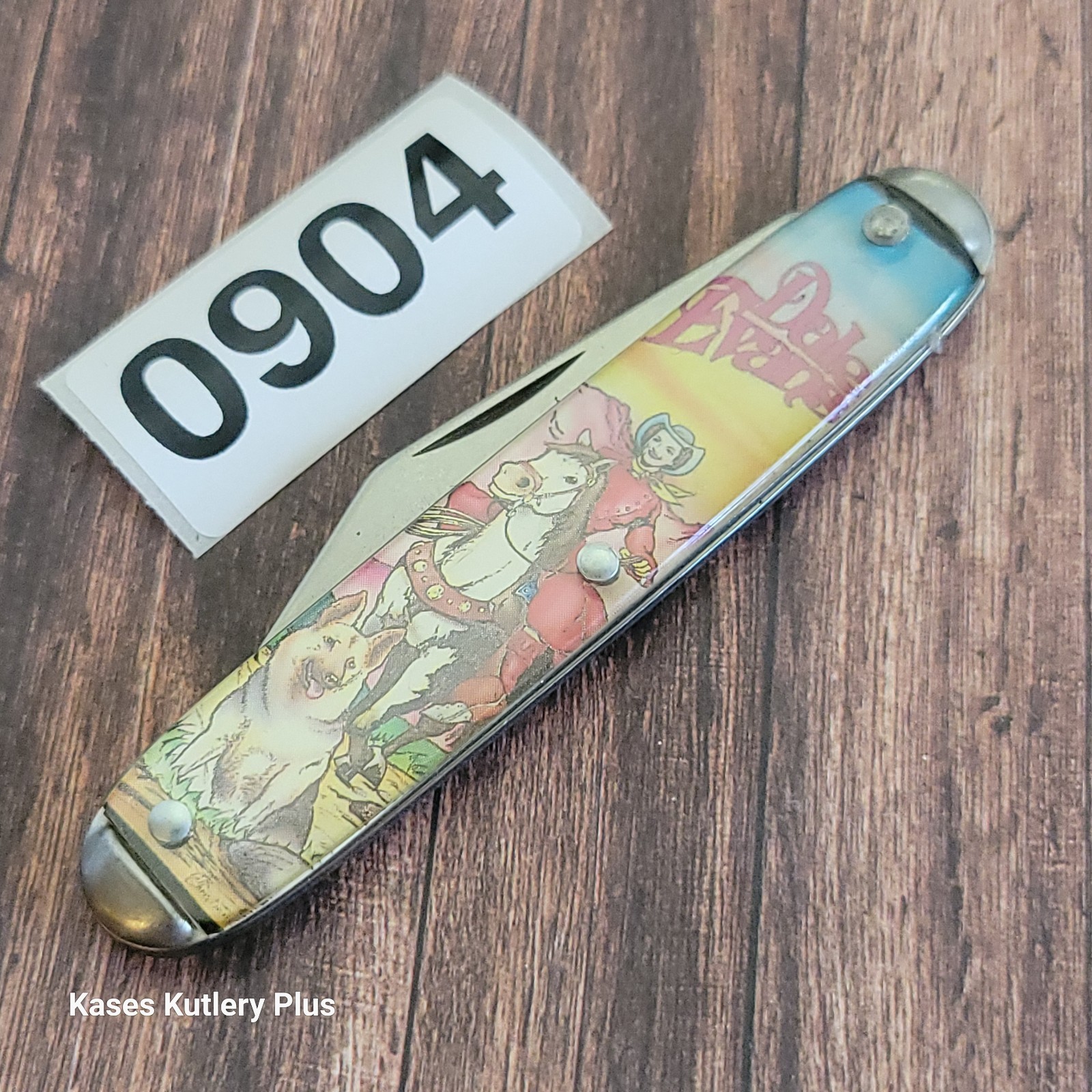 Dale Evans Commemorative Jack Folding Pocket Knife Made in USA