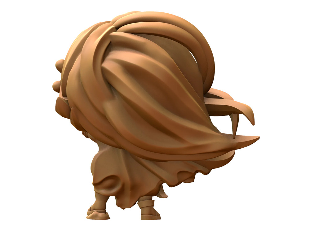 Capsule Chibi - White Speaker