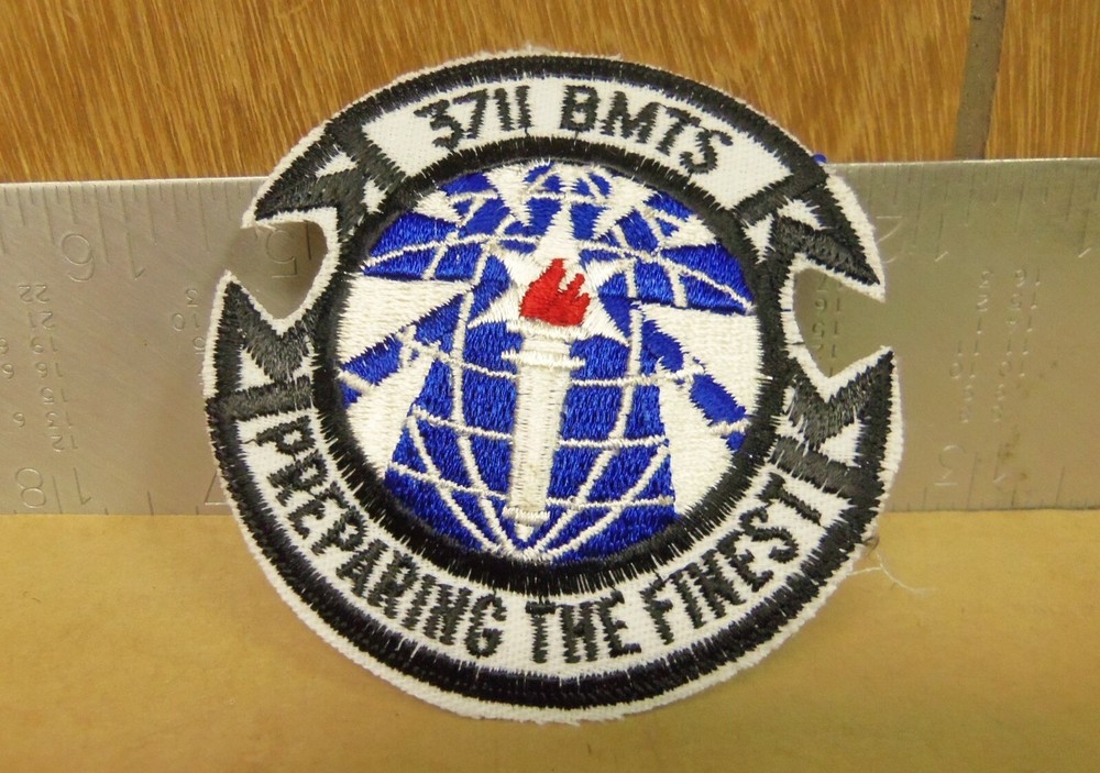 US Air Force – 3711 BMTS – Preparing the Finest Embroidered Patch