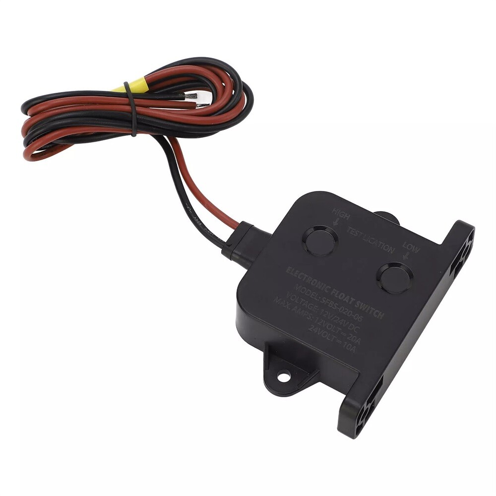 Marine Bilge Pump Sensor Electric Field Sensor Switch Automatic Alarm Water / ๑