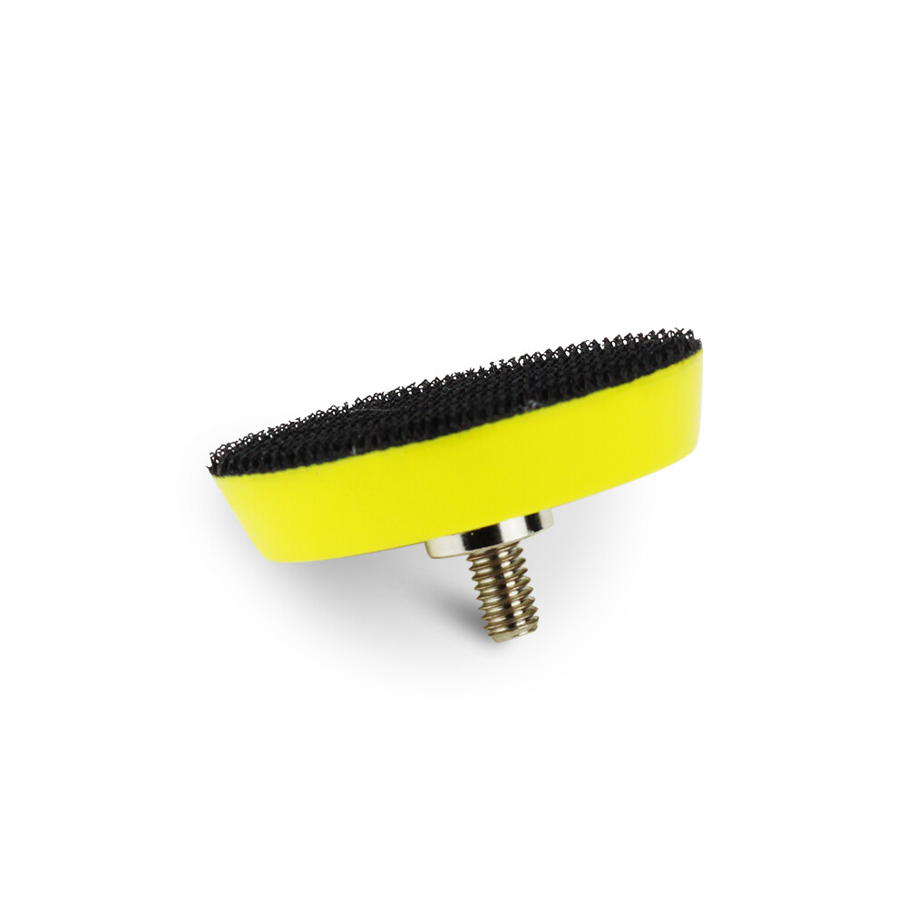 2" Hook and Loop Sanding Disc Backing Pad, M6 x 1mm Mandrel for Orbital Sanders