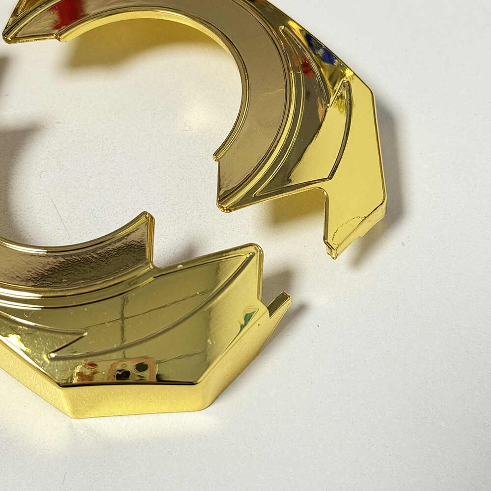 Replacement Plate Gold Made for Bandai Legacy Morpher