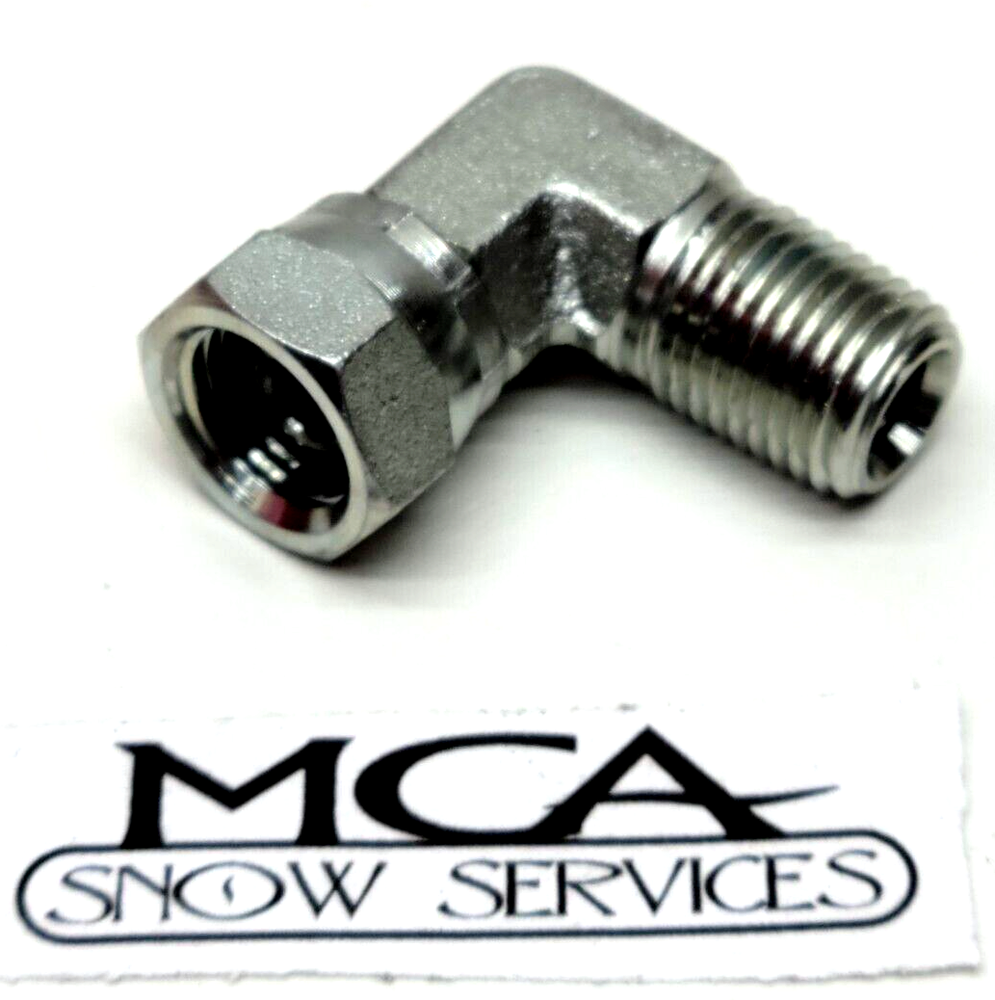 FISHER SNOW PLOW HYDRAULIC FITTING 319K