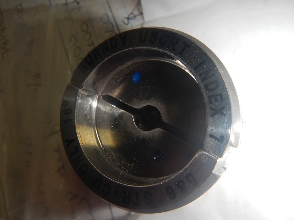 Type U Crimping Die, Burndy, U5CRT