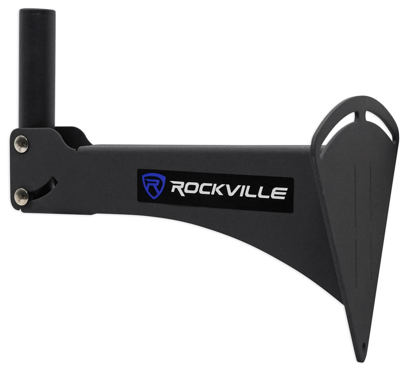 Rockville RPW20 Pair Adjustable Wall Mount Brackets for PA Speaker Installations
