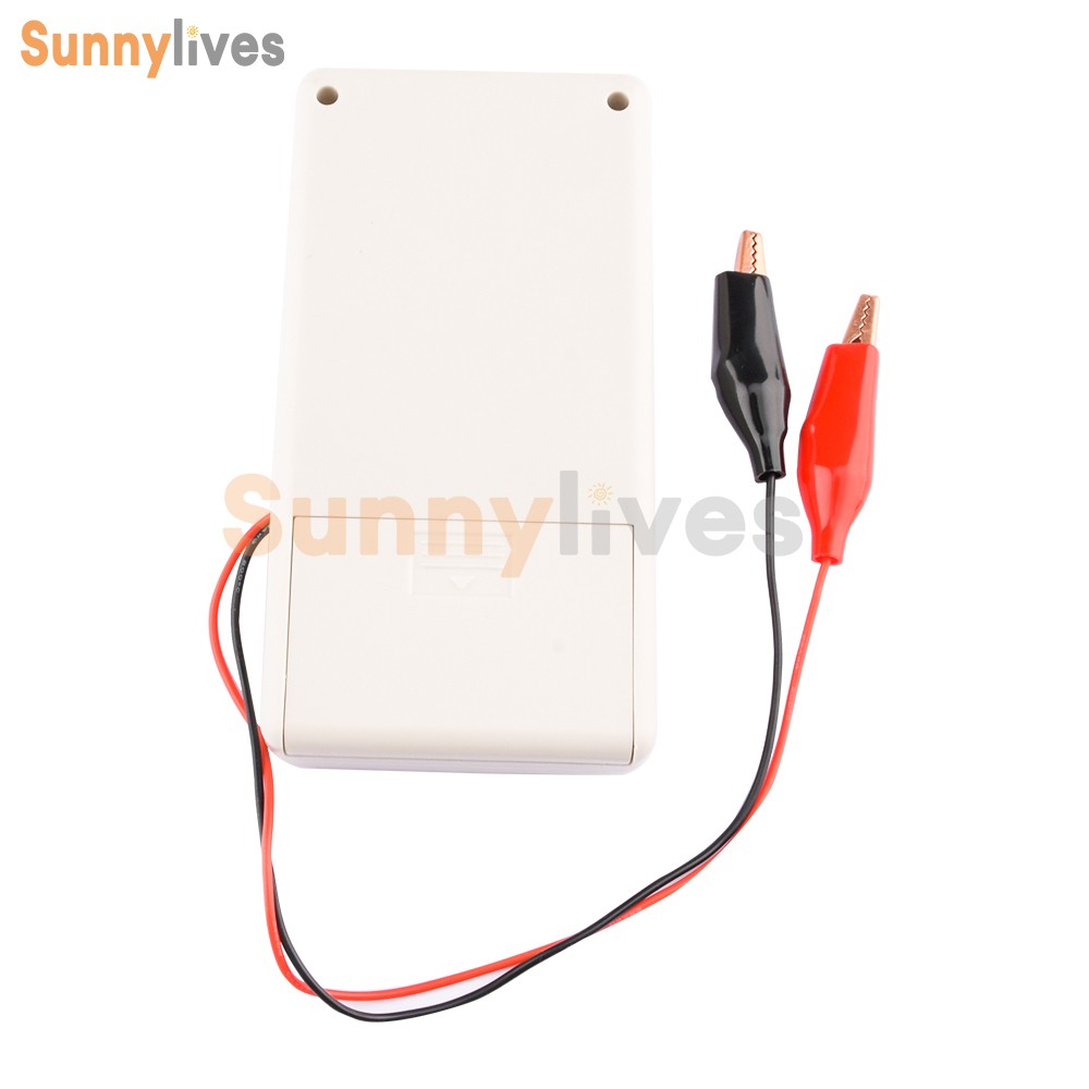 Digital LCD ESR Capacitance Ohm Meter In Circuit Tester