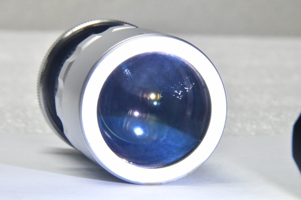 Nikon Microscope Objective Lens T Plan 1X /0.03 ∞/0 WD 3.8 EPI
