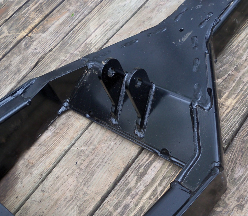 BOSS V PLOW PUSH FRAME ASSEMBLY RT3V TFR09708, RT3 V