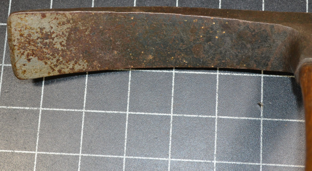 BLACKSMITH MADE - PAVERS' HAMMER - BOSTON PATTERN