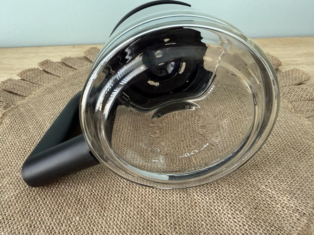 Mr. Coffee 5 Cups Mini Brew Black Coffee Pot Carafe Replacement-EUC