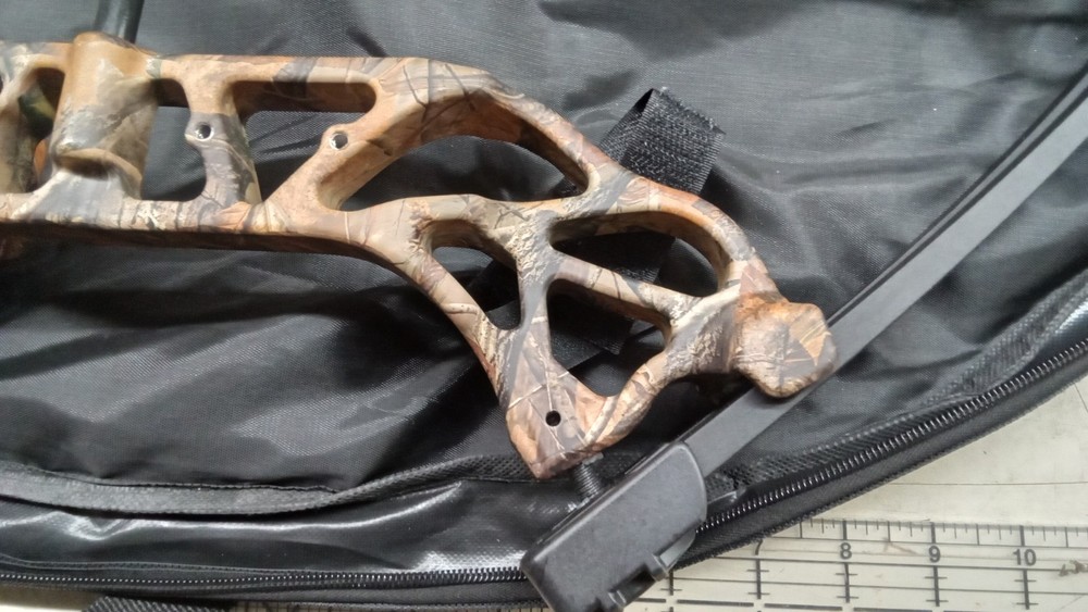 TOPOINT Archery Compound Bow 19-31" 19-70 lbs Draw 320 fps