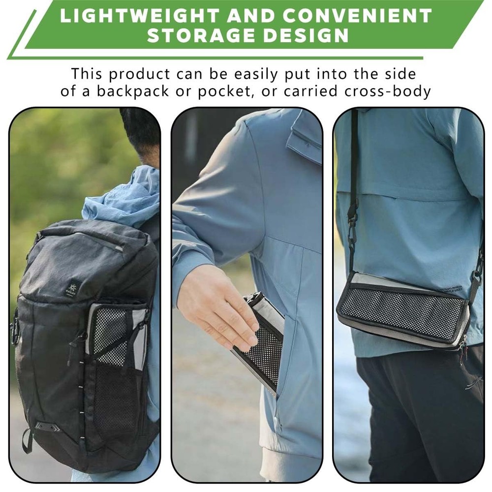 Compact Folding Stool for Adults Design and Portable Backpacking Stool with H...