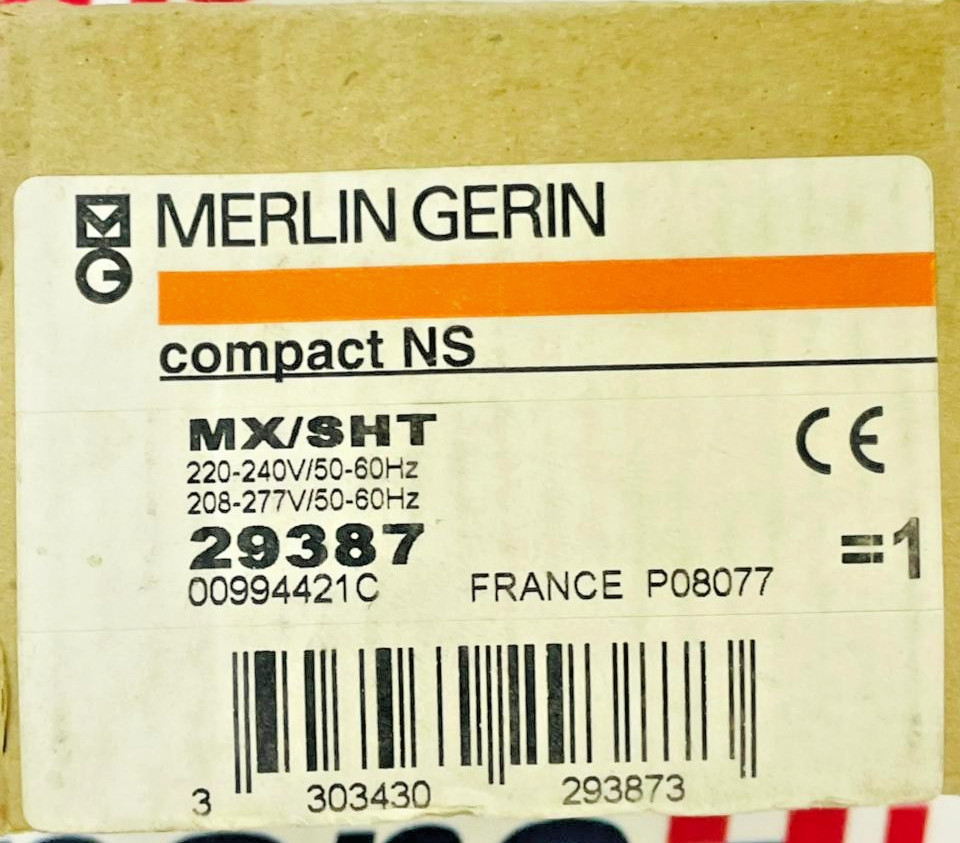 MERLIN GERIN MX/SHT Voltage Release 29387