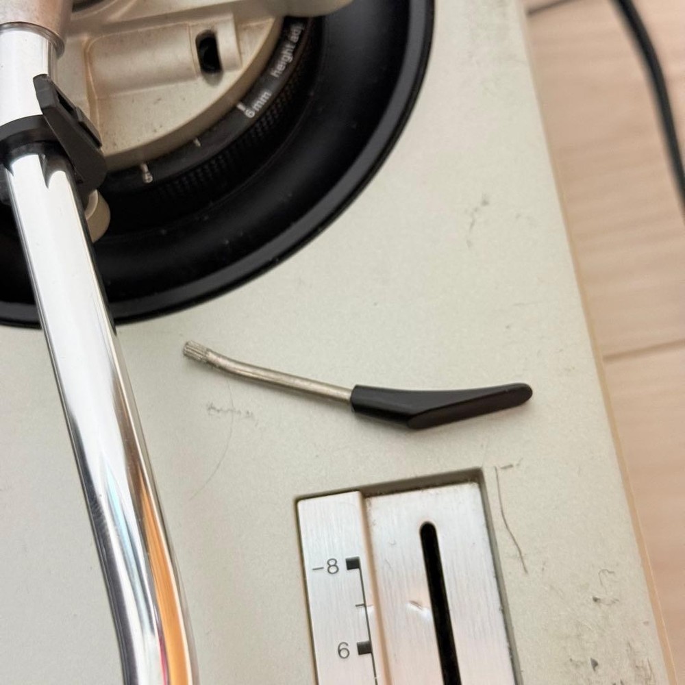 Technics SL-1200MK3D Direct Drive DJ Turntable Tested Working Read Description